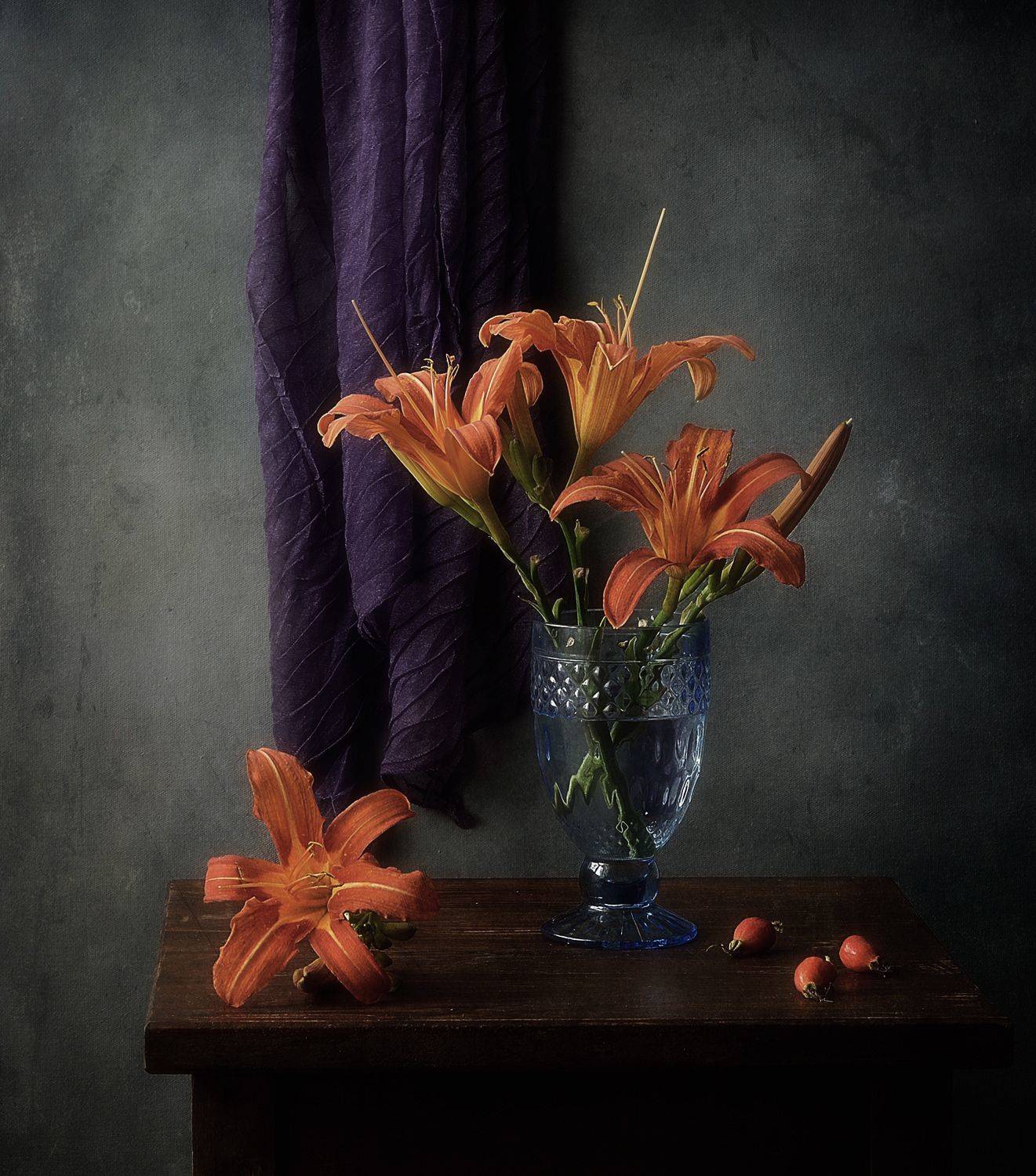 натюрморт,цветы,красоднев,лилейник,лето, Наталия К