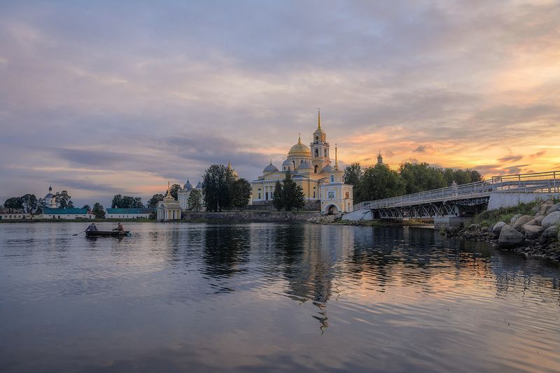 Летний вечер. фото превью