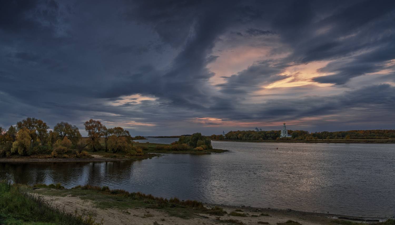 великий новгород, юрьев монастырь, волхов, сиверсов канал, Зверев Олег