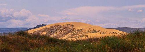 Сары Кум.. (Жёлтые пески..)