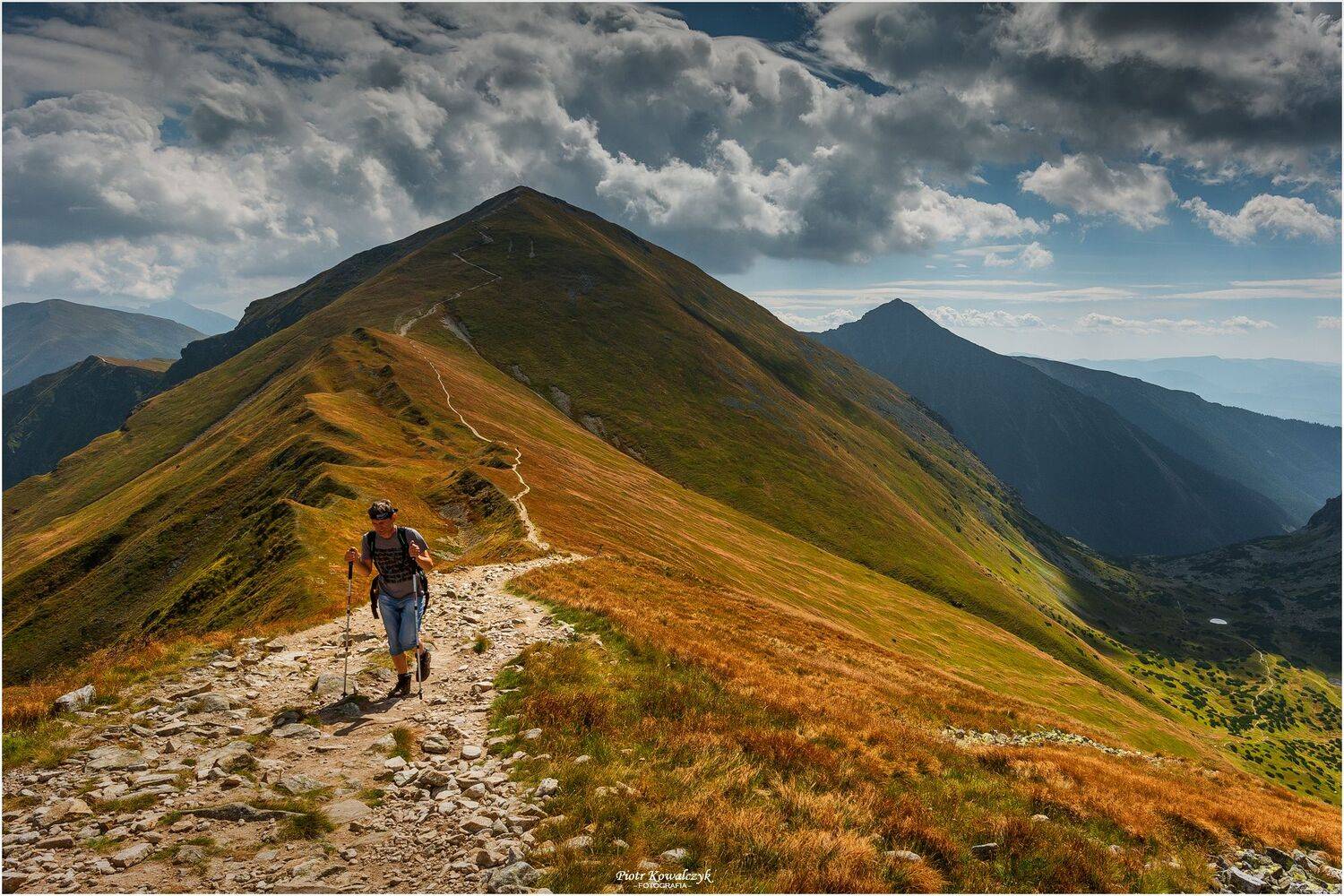 polska, tatry, człowiek, Kowalczyk Piotr