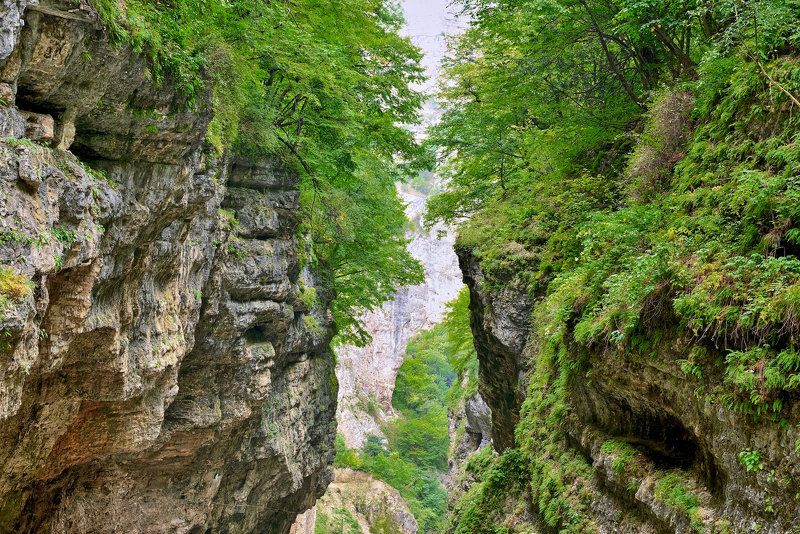 кабардино-балкария, чегемское ущелье, чегемская теснина, горы, скалы, Теснина фото превью