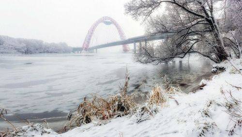 Зимняя Москва