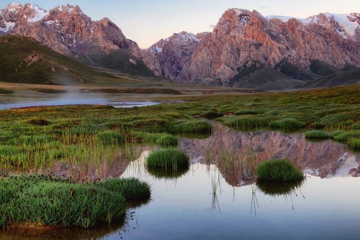 кыргызстан, кок-кыя, Элина Магалимова