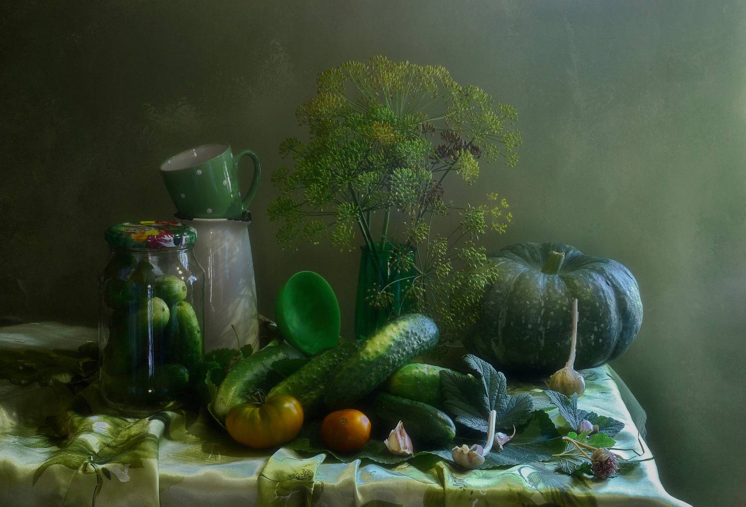 натюрморт,композиция,свет,овощи, Инаида