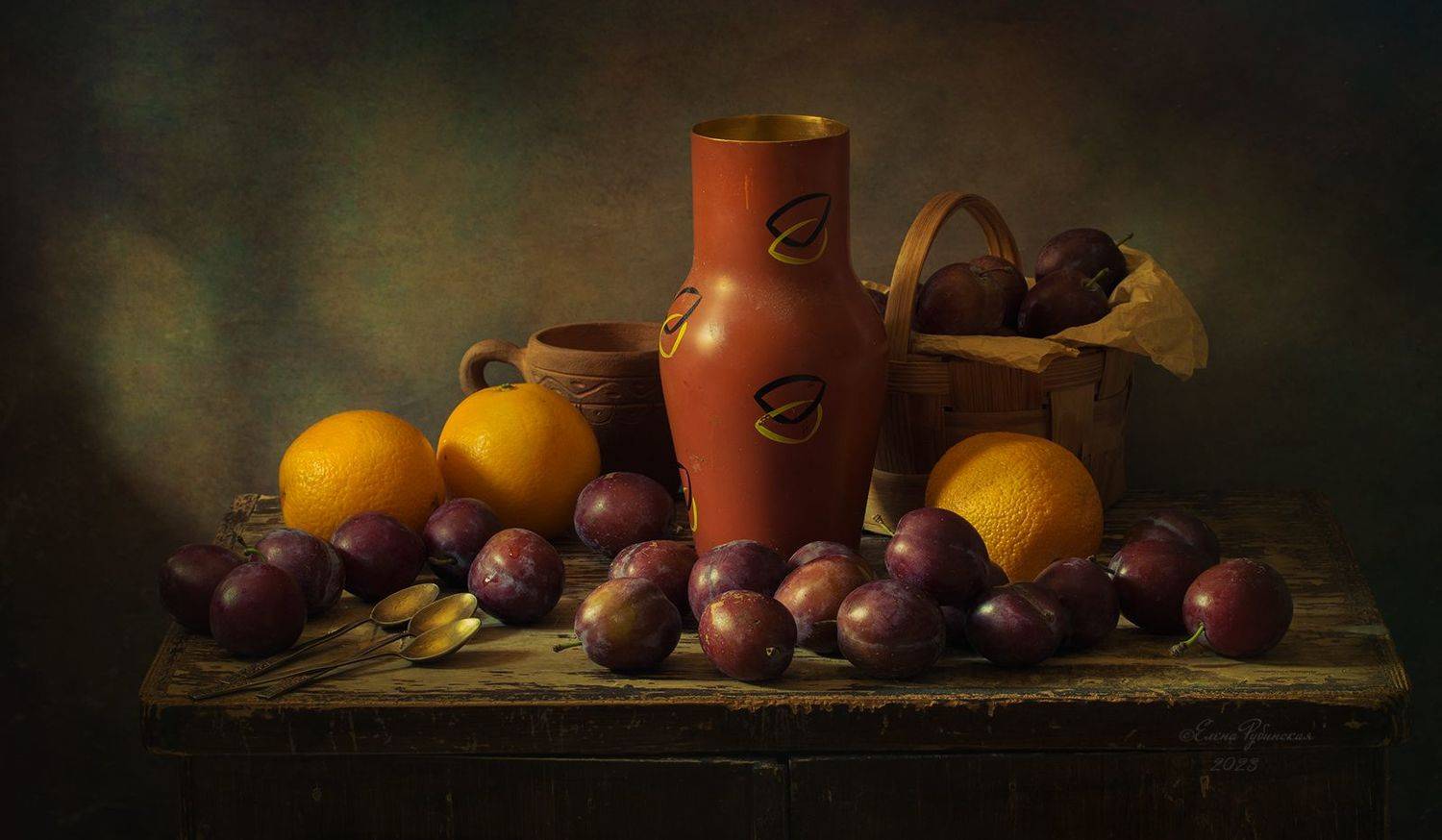 сливы, кострома, Елена Рубинская