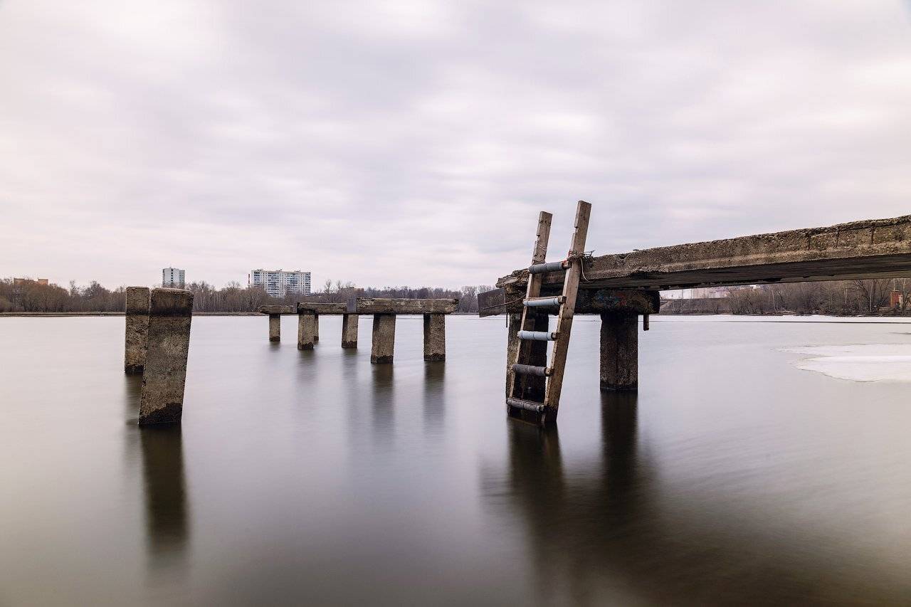 Вода, Водники, Выдержка, Долгопрудный, Залив, Котовский, Подмосковье, Сергей Вьюнов