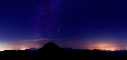 Охота на Персеид 2