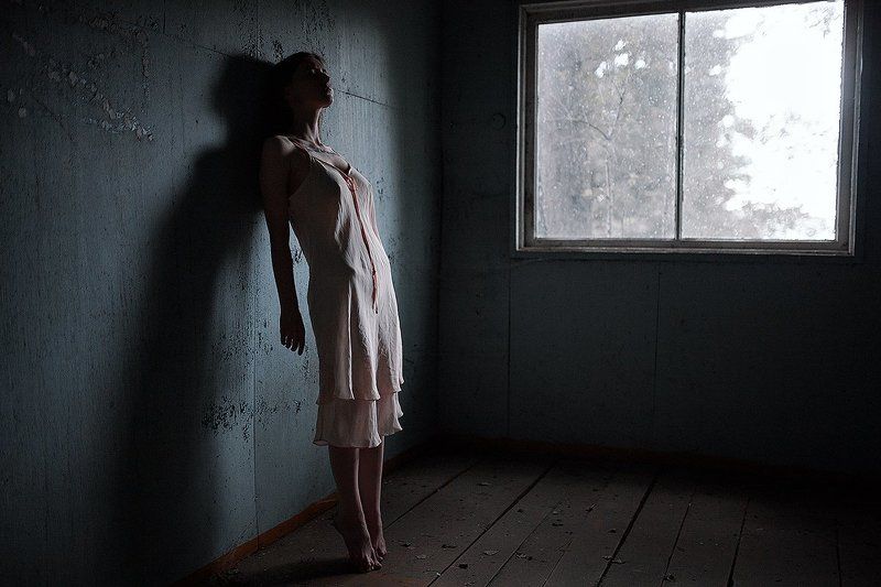 Color, Film, Girl, Window ** фото превью