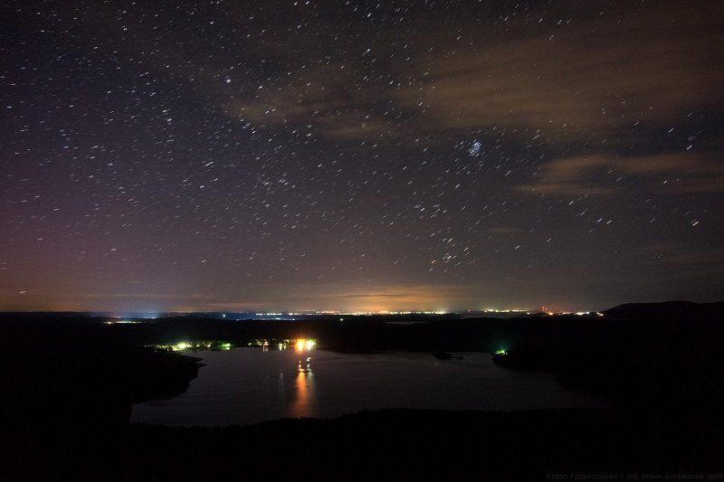 Аракуль, Звезды, Шихан Спящий Аракуль фото превью