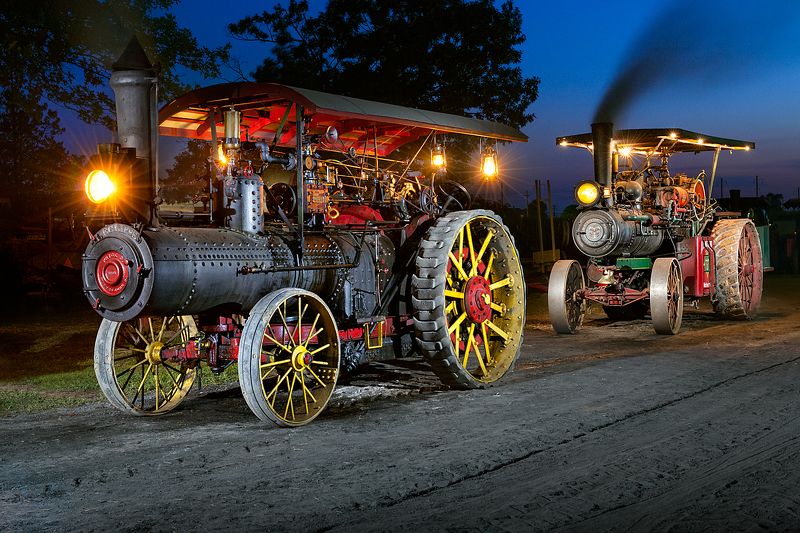 steam tractors,rough and tumble Steam Power фото превью