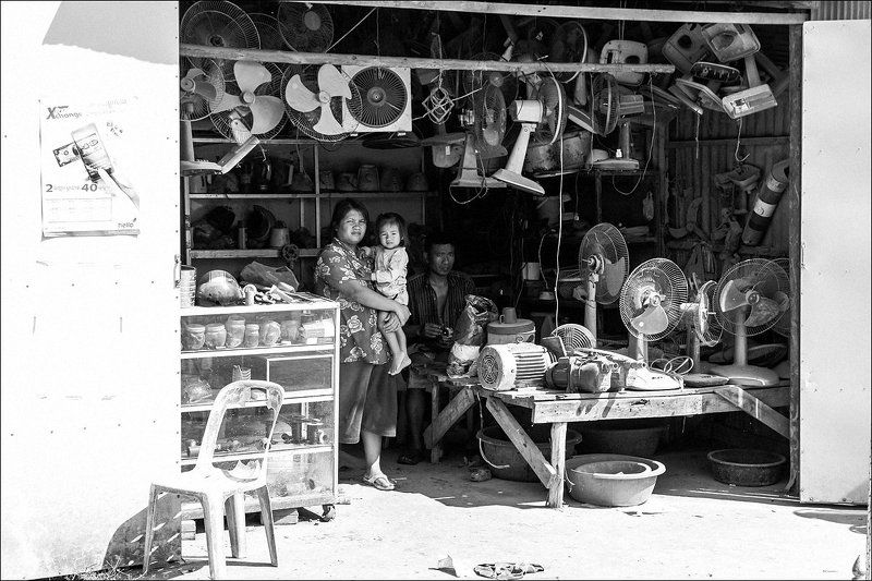 Камбоджа, путешествия Продавец ветра фото превью