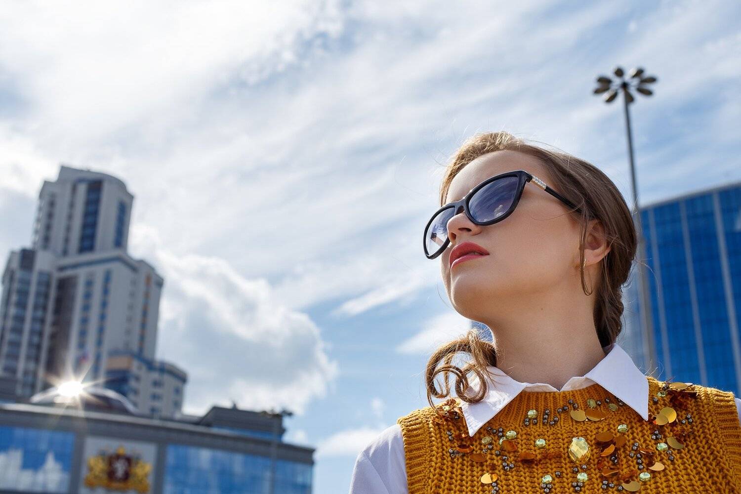 девшука, город,портрет, Наталья Онянова