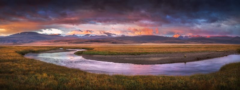 алтай, укок Таван-Богдо-Ола или Пять Священных Вершин фото превью