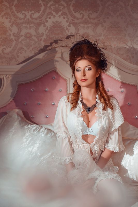 2015, 50mm, d800, nikon, novitskiy_ilya, барокко, будуар, девушка, отель, портрет *** фото превью