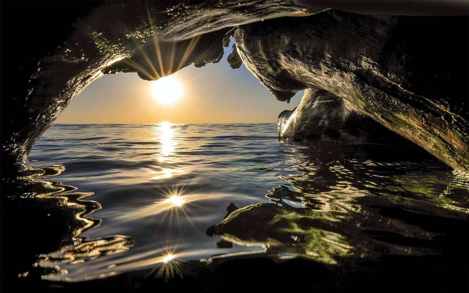 Sea, Sunset, Daiva Cirtautė