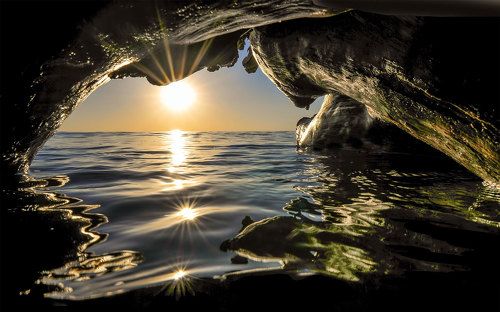 Sunset secrets...