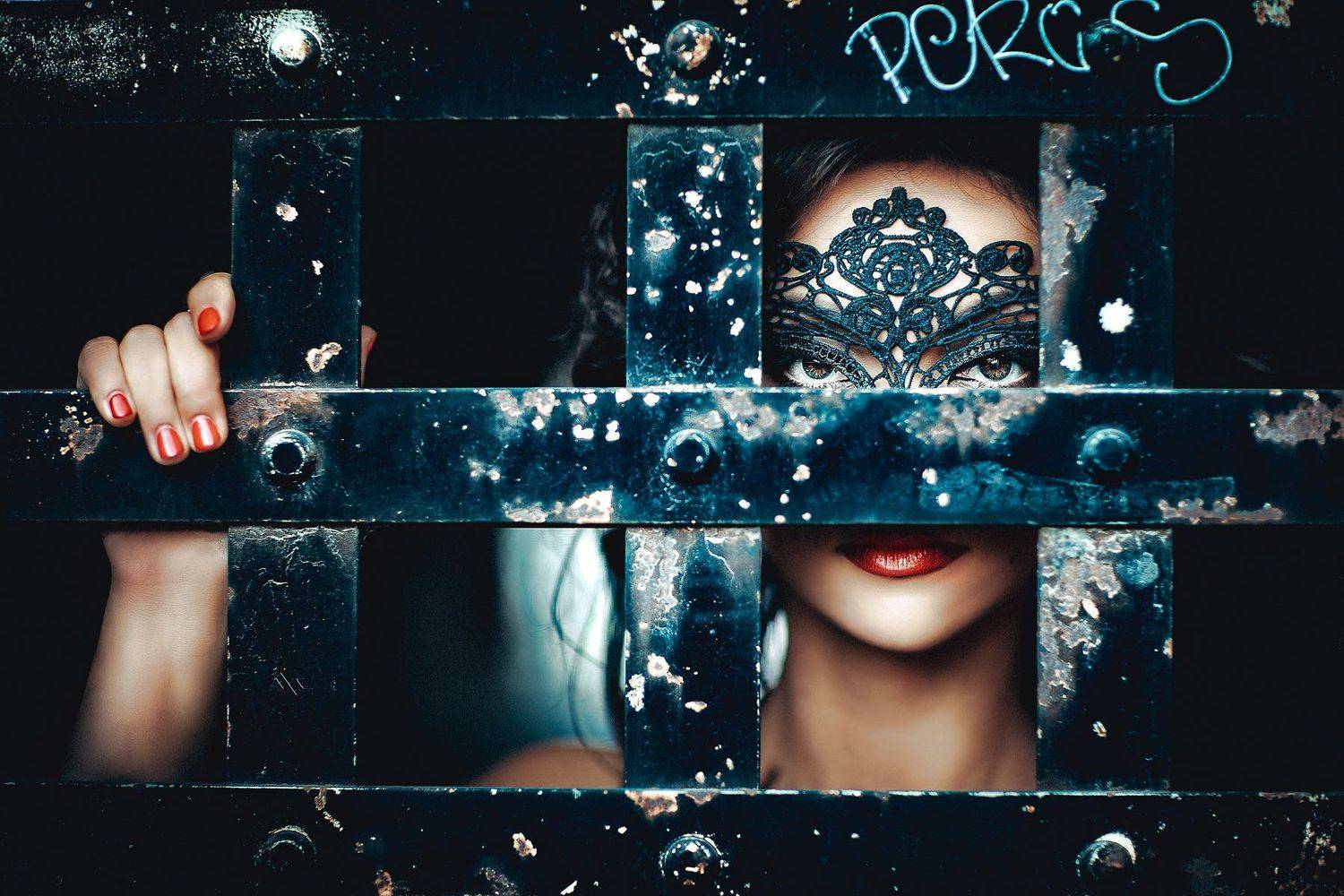 Portrait, Woman, Руслан Болгов (Axe)