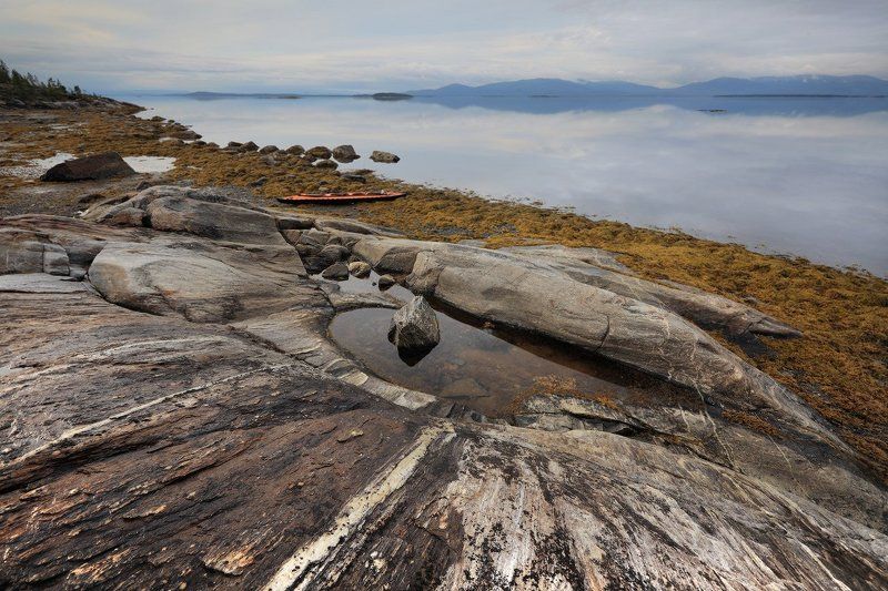 белое море, ковдозеро Лето Белого моря фото превью