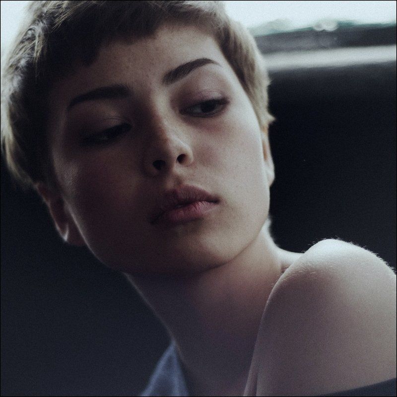 Девушка, Портрет Ася фото превью