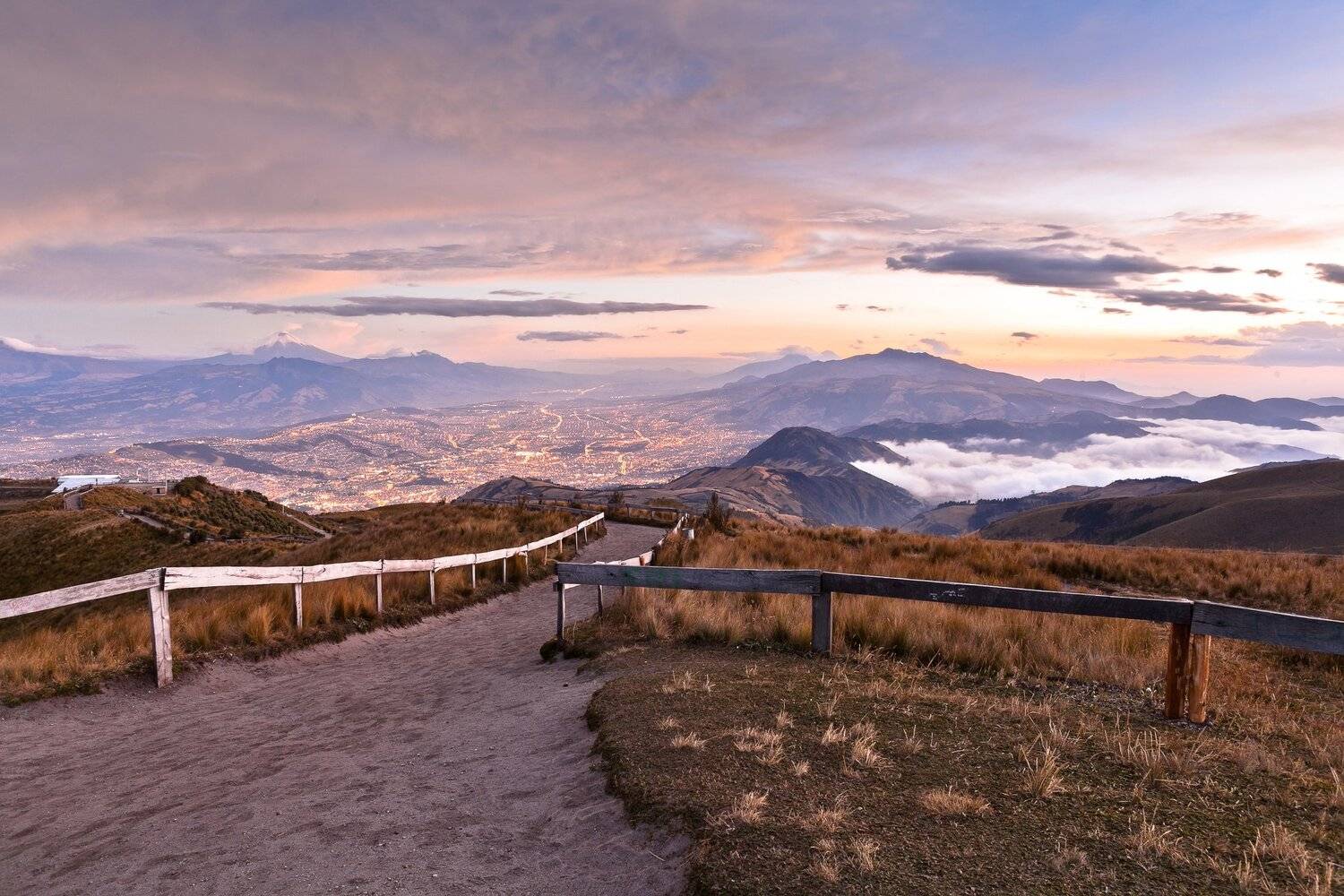 Эквадор, путешествия, Кито, горы, закат, Никита Сердечный