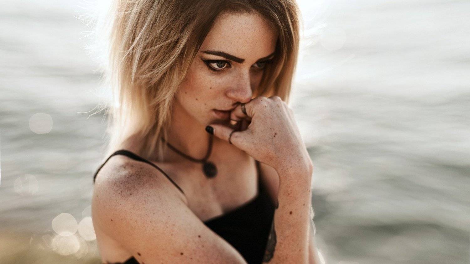 girl, summer, portrait, Антон Маланин