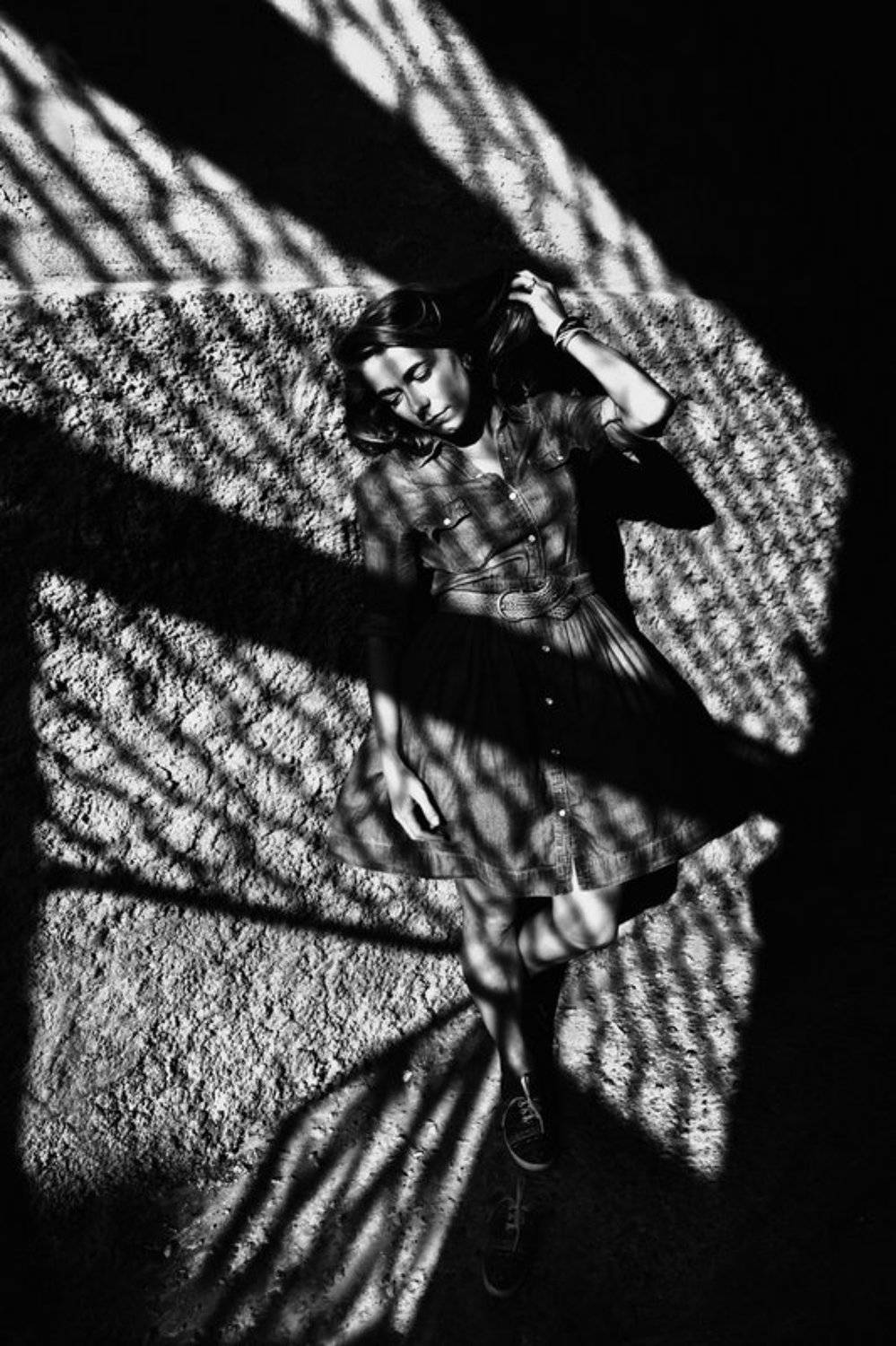 девушка, тени, контраст, эмоции,, Бортниченко Дмитрий