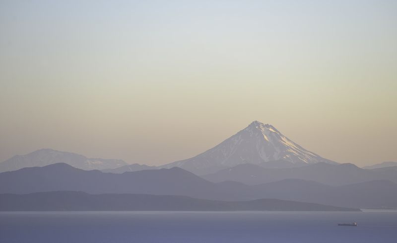 Камчатские закаты фото превью