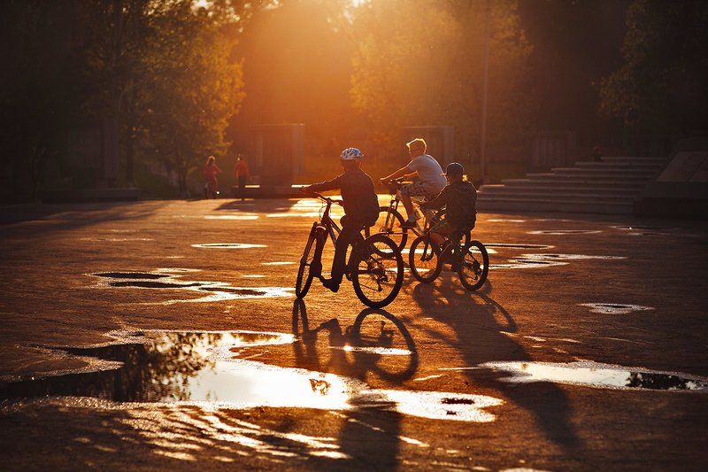 Летние покатушки фото превью