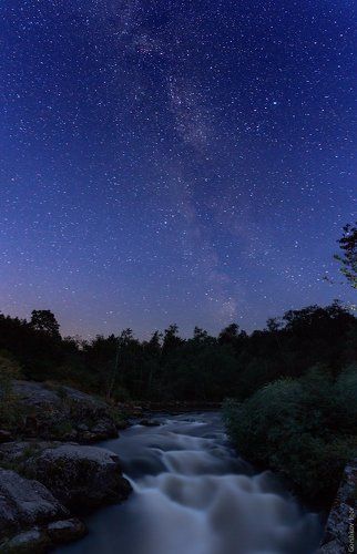 Звёздное небо на Асиланйоки