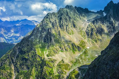 Скальные отроги