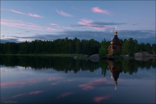 Отражения на Вуоксе