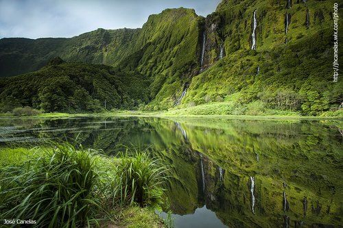 Portugal - Açores - Lago dos Patos, Flores
