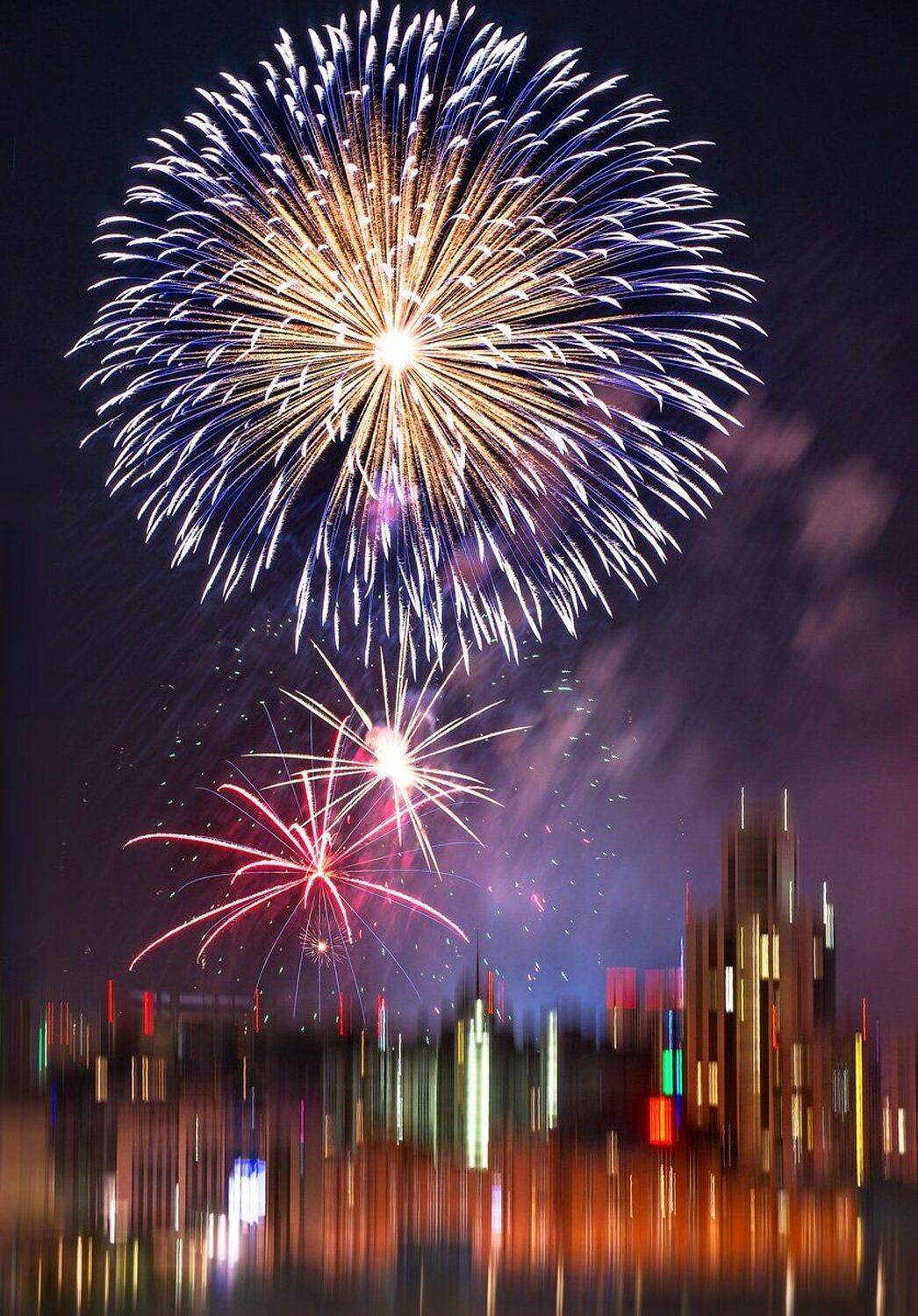 Салют, Фейерверк, Михаил Туркеев