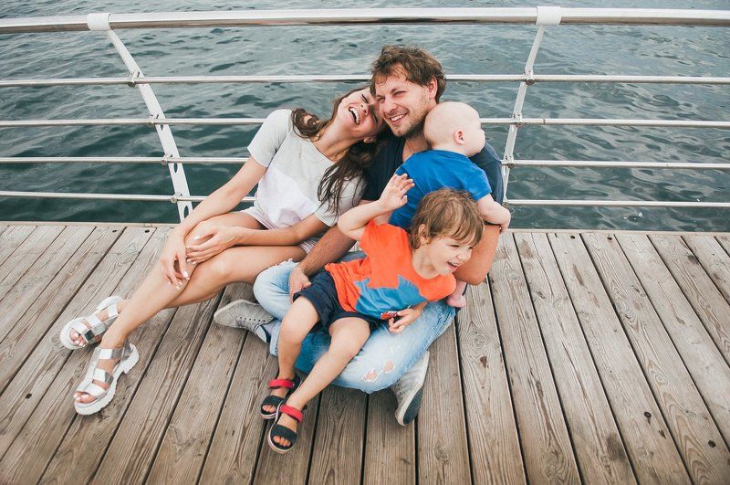 family Happy time фото превью