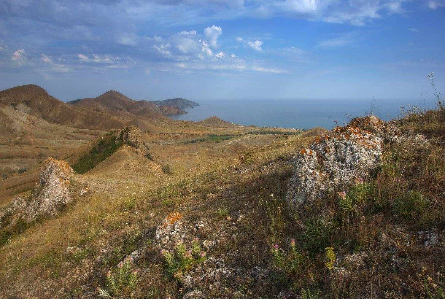 крым,коктебель, Евгений Ляпунов