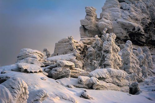 Про магию Сибирской зимы...