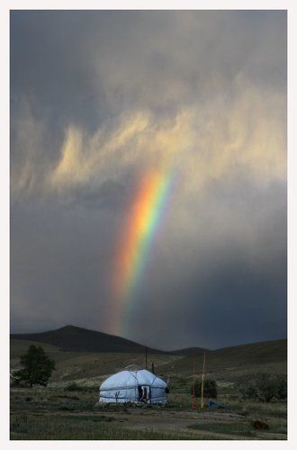 Немного радужного света