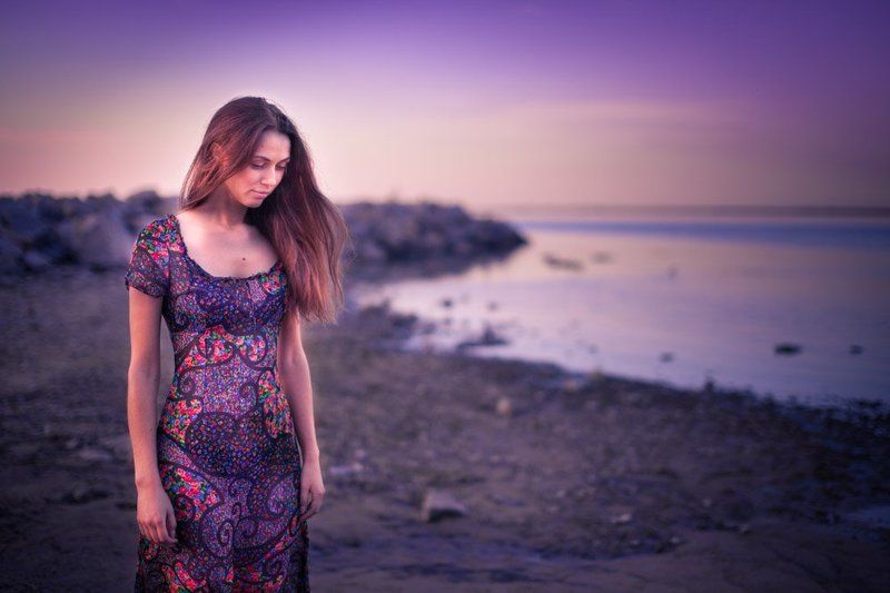 пурпурное фото превью