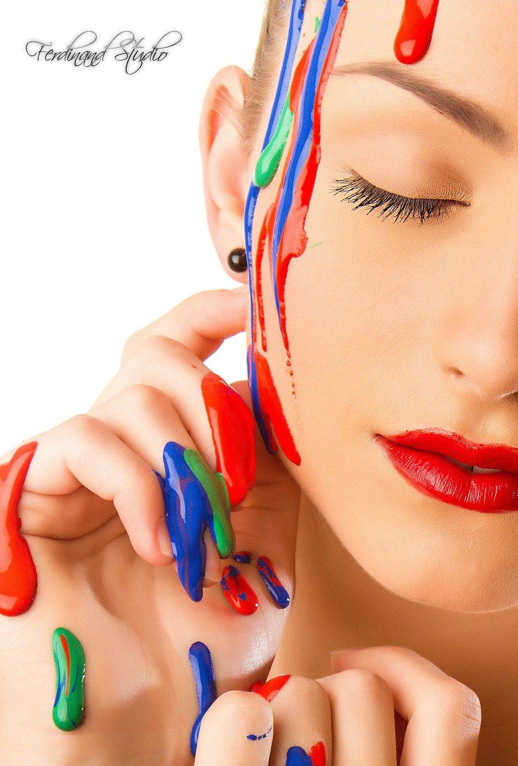 рига,riga,ferdinand studio,colors,girls,paint, Ferdinand Studio
