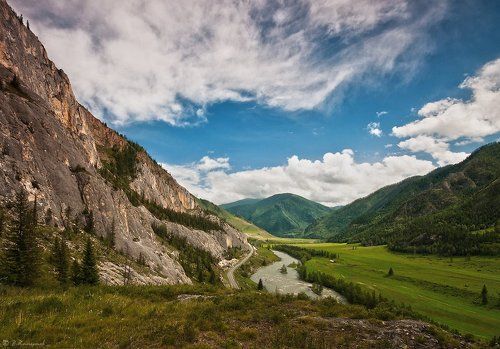 Дремлющие облака...