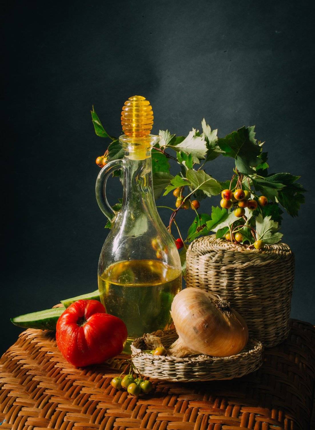 Натюрморт, Овощи, Svetlana Golicyna