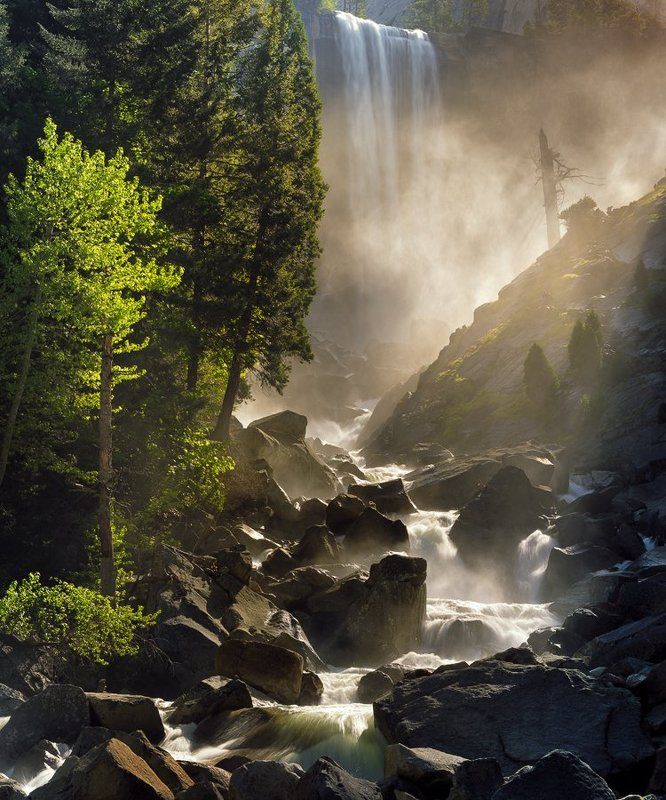 Vernal Falls фото превью