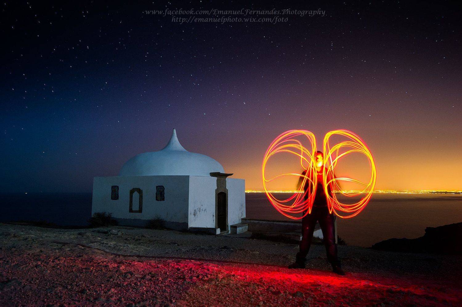 light,night,Portugal,espichel,led,house,long,star, Emanuel Fernandes