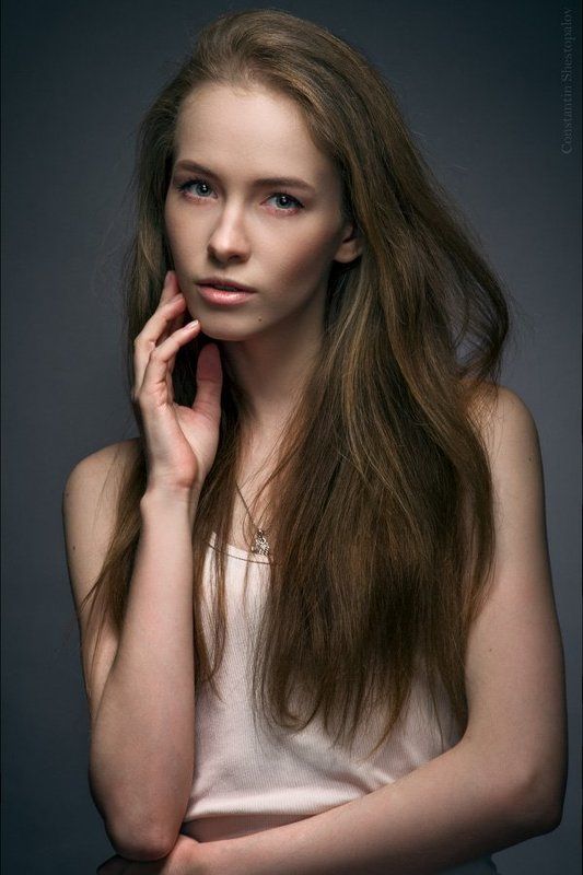 Beauty, Fashion, Modeltest, Testshoot Настя фото превью