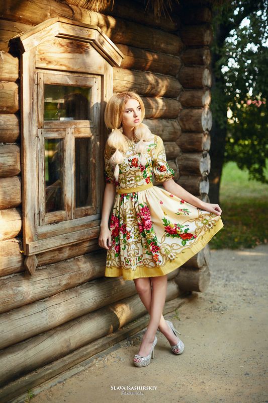 Царевна-Несмеяна, усадьба, лето Царевна-Несмеяна фото превью