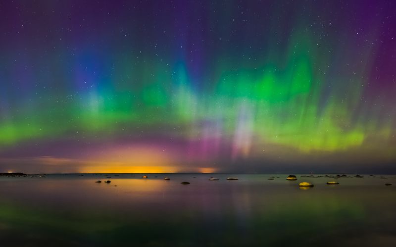 #eesti, #estonia, #estonia_at_night, #virmalised, #aurora, #auroraborealis, #northernlights, #colourfulsky, #greensky, #northernlightsphotos, #nightskychasers, #nightsky, #nightphotography, #visitestonia, #aurorahunting, #earthpix, #beautifuldestinations, *** фото превью