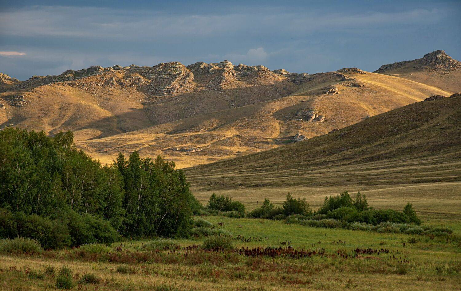 горы каркаралинск, Евгений Дроботенко