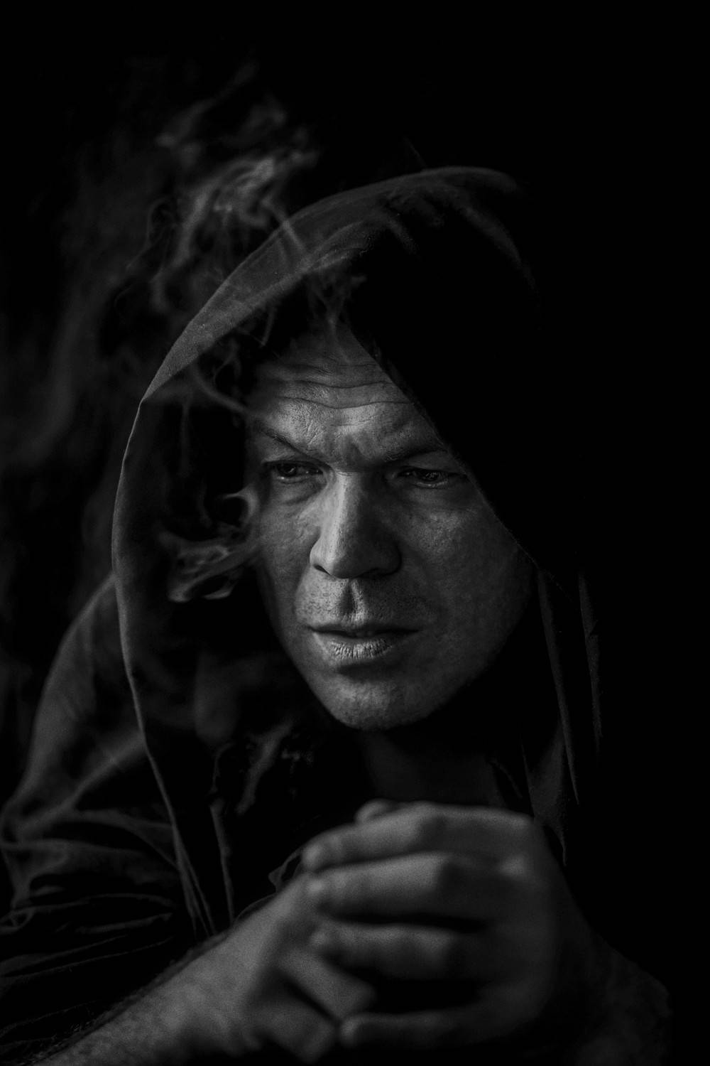 портрет, мужской портрет, жанровый портрет, черно-белое фото, Татьяна Максакова