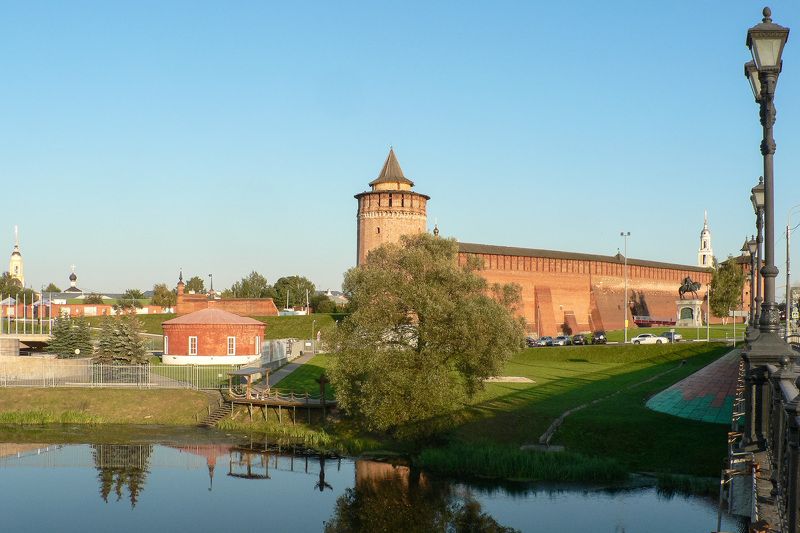 Коломна. Вид на Кремль. фото превью